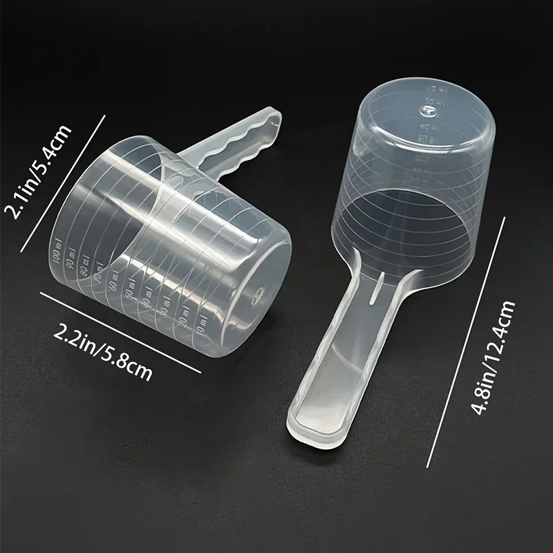 Cuchara Medidora Transparente  - Baby Food Cat reseña y precio