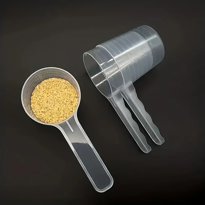 Cuchara Medidora Transparente  - Baby Food Cat reseña y precio