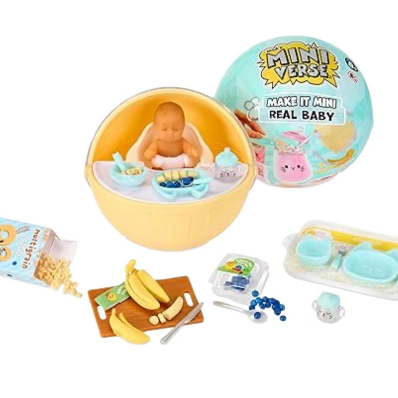 Caja Sorpresa Original MGA Min - Baby Food Avocado reseña y precio