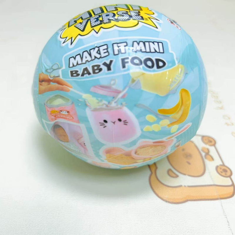 Caja Sorpresa Original MGA Min - Baby Food Avocado reseña y precio